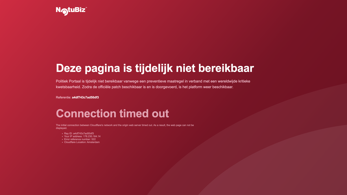 notubiz