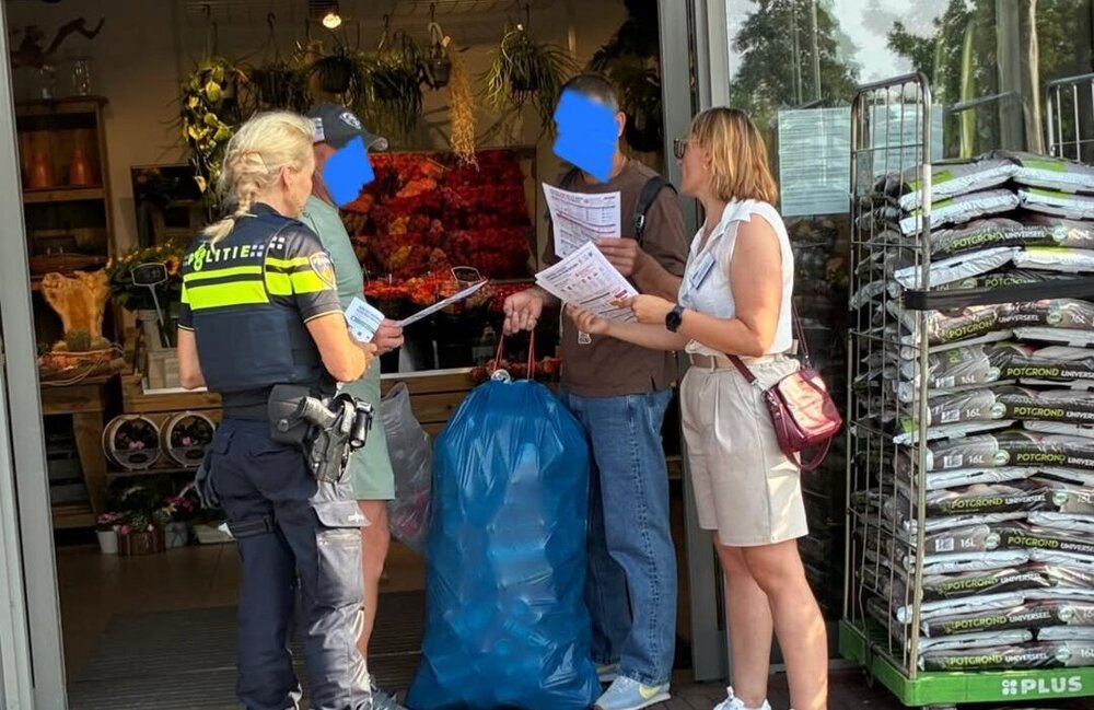 politie horst arbeidsmigranten
