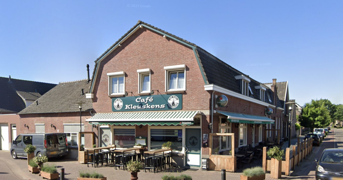 Café Kleuskens Meterik gered: Ted Verbers (24) nieuwe uitbater