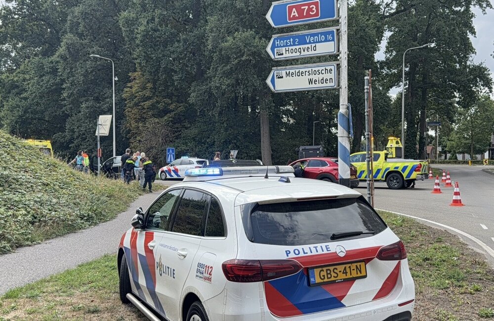 23-08-2026 Ongeval fiets auto Horst A73