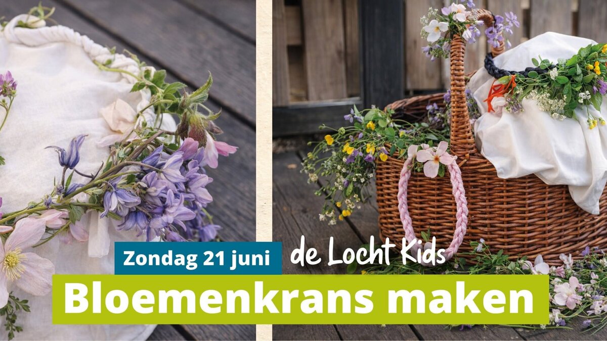 Bloemenkrans maken