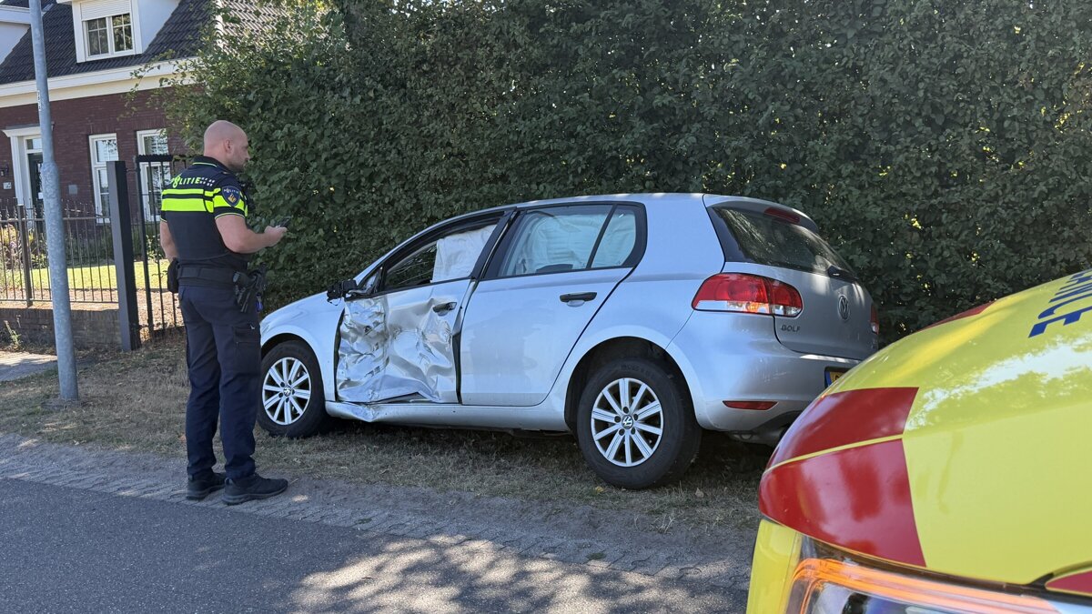 gewonde sevenum tractor auto