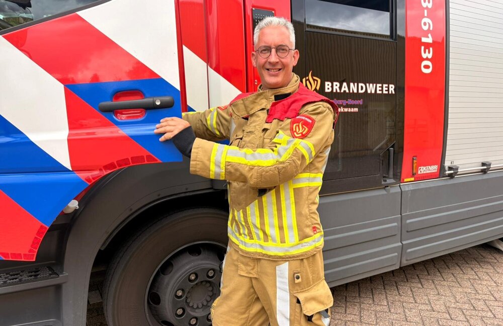 brandweer oefenen