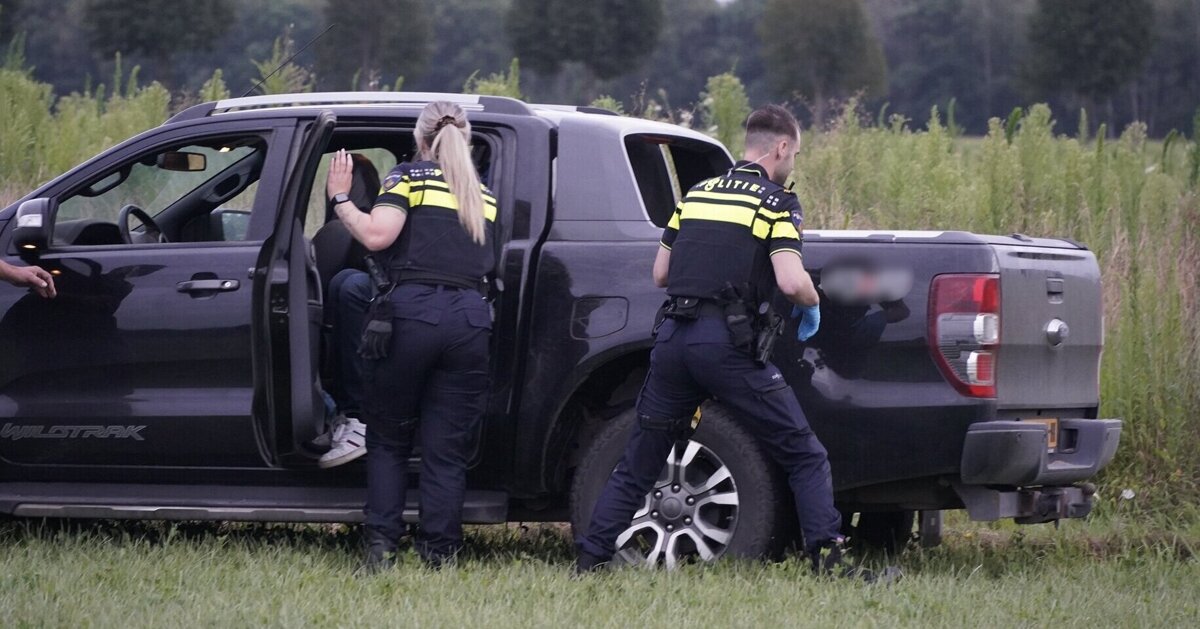 Verdachte van mishandeling na zoekactie aangehouden in America