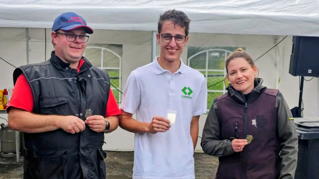 Davy van Geffen kroont zich kampioen schuttersbond Noord- en Midden-Limburg