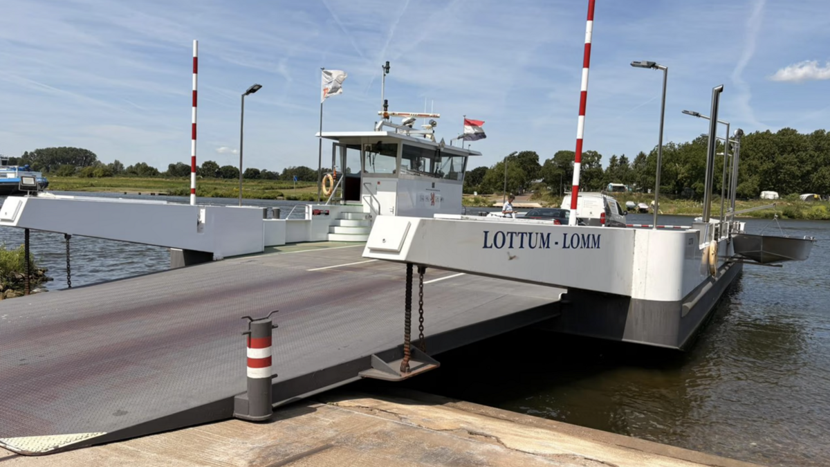 veerpont lottum-lomm