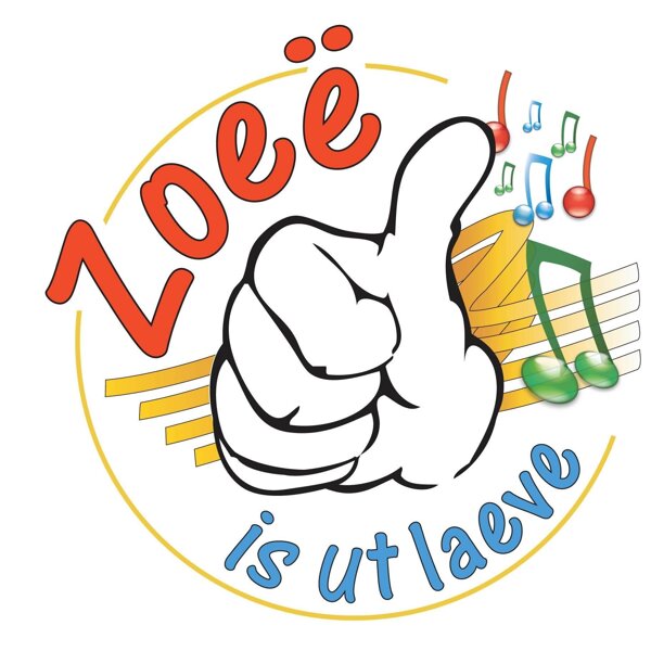 Joekskapel Zoeë is ut Leave logo