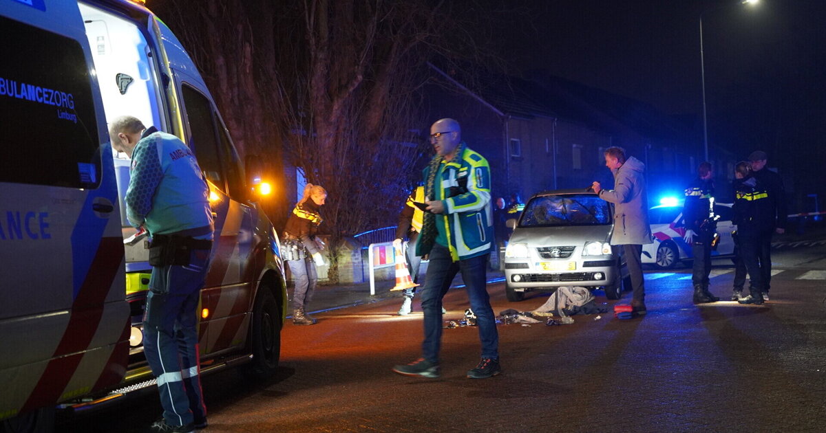 Voetganger overleden na ernstig ongeluk donderdagavond in Horst