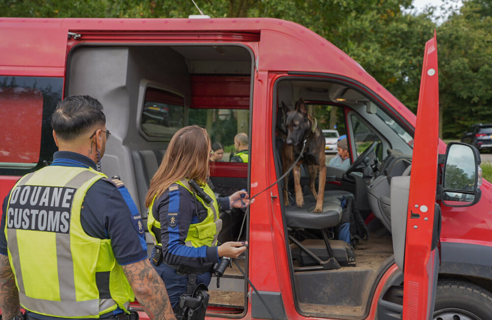 verkeerscontrole horst