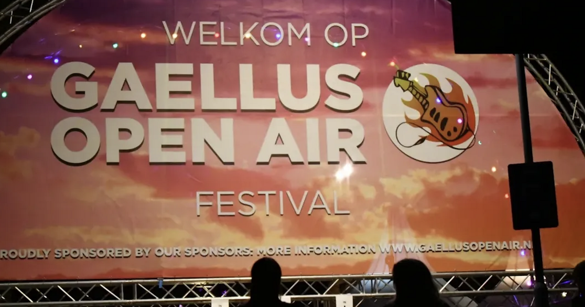 Pinksterweekend in Tienray volgens traditie weer in het teken van Gaellus Open Air