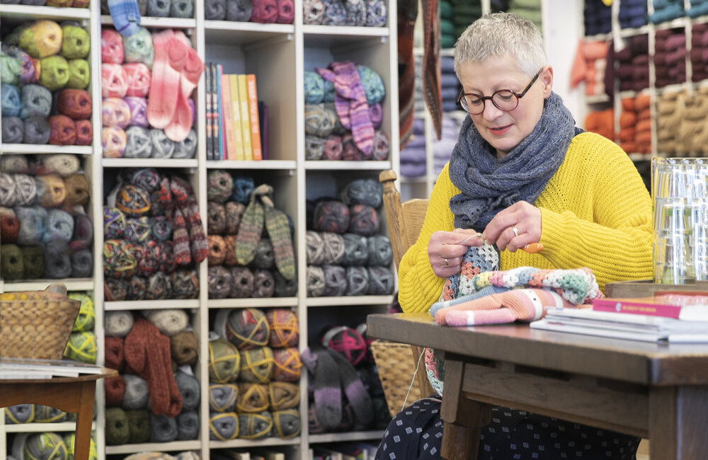 Marian enkele jaren geleden in ’t Schippertje. Fotograaf Loukanita Photo 