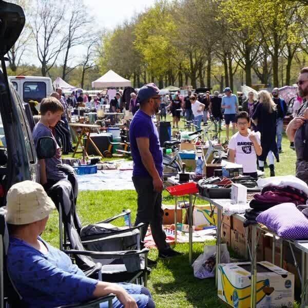 Mega-Carbootsale in Horst
