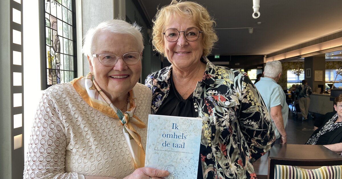 81-jarige Riet Janssen uit Grubbenvorst publiceert debuut dichtbundel: ‘Ik juich heel stilletjes van