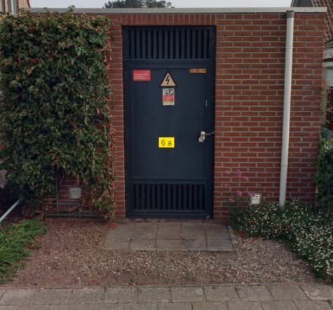 Weg afgesloten in Sevenum vanwege spoedwerkzaamheden Enexis