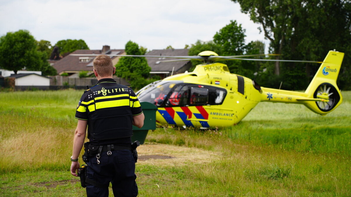 traumaheli horst