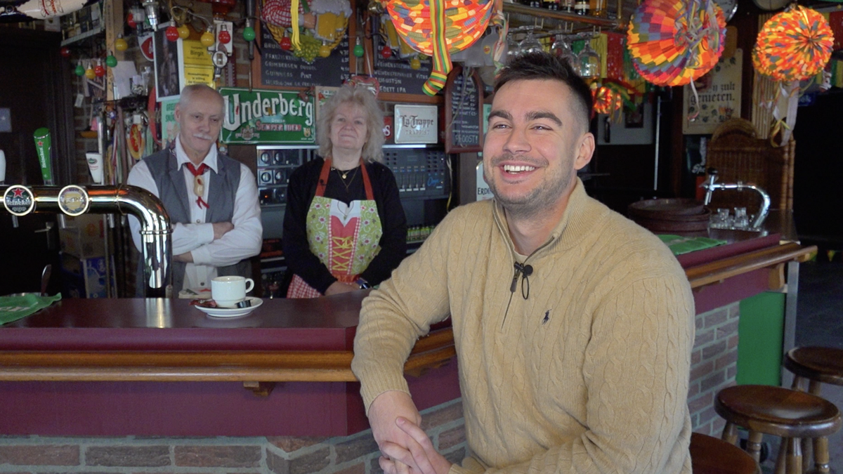 Ted Verbers, Cafe kleuskens.png