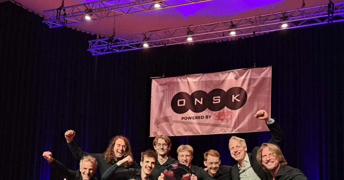 Percussie Ensemble Concordia Meterik winnaar Topklasse ONSK