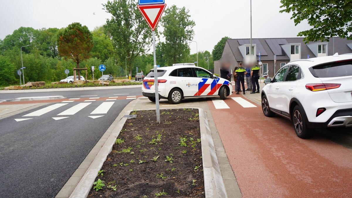 fietser westsingel