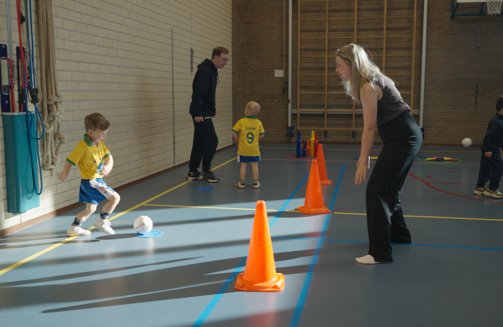 voetjesbal 2 kleurcorrectie