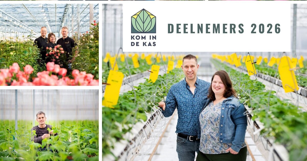 Vijf locaties in Horst aan de Maas openen deuren tijdens Kom in de Kas