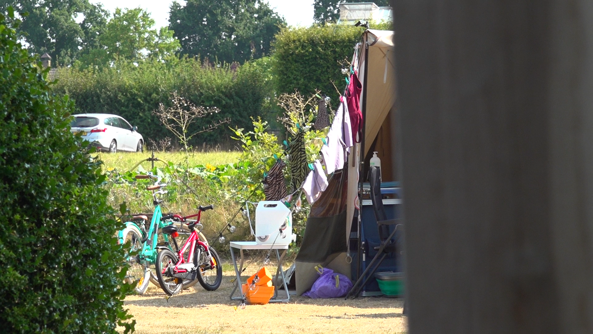 camping