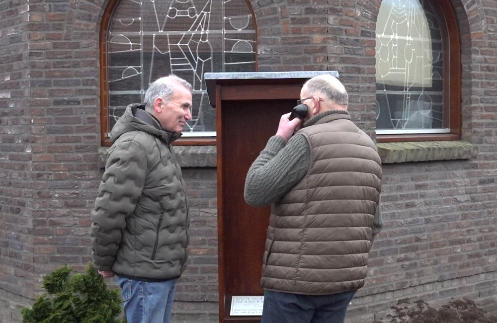 windtelefoon de locht