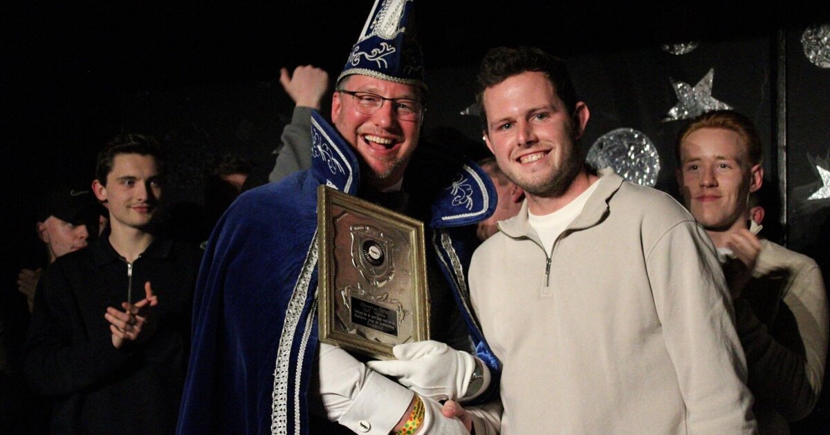 Zilvervos voor 60-jarige OJC Merlin