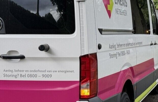 Enexis werkbus stroomstoring