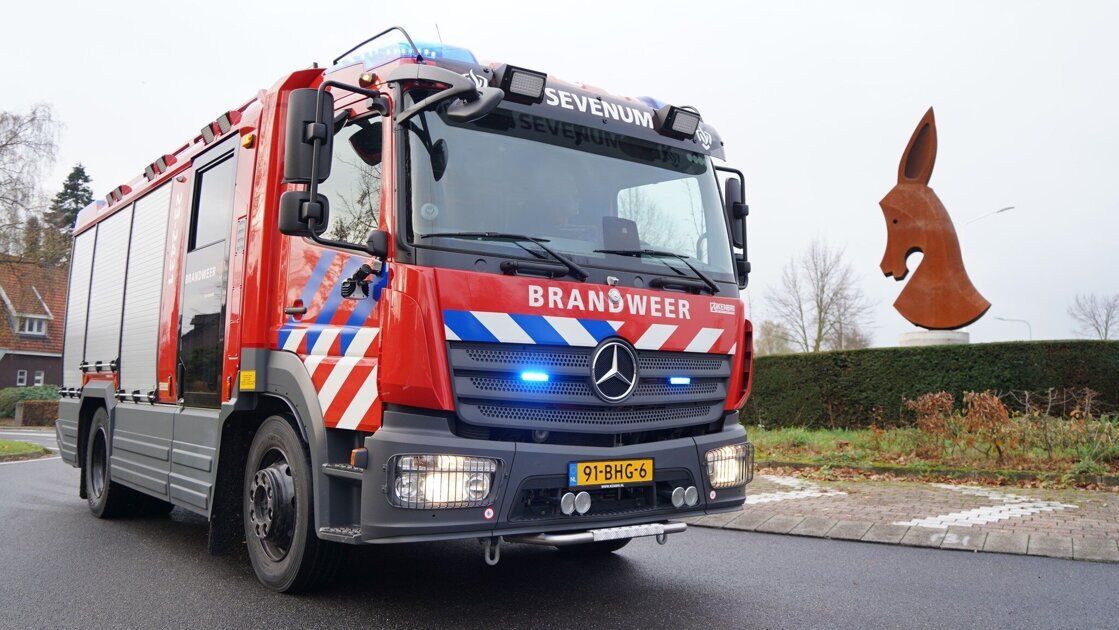 Brandweer Sevenum viert 100e verjaardag