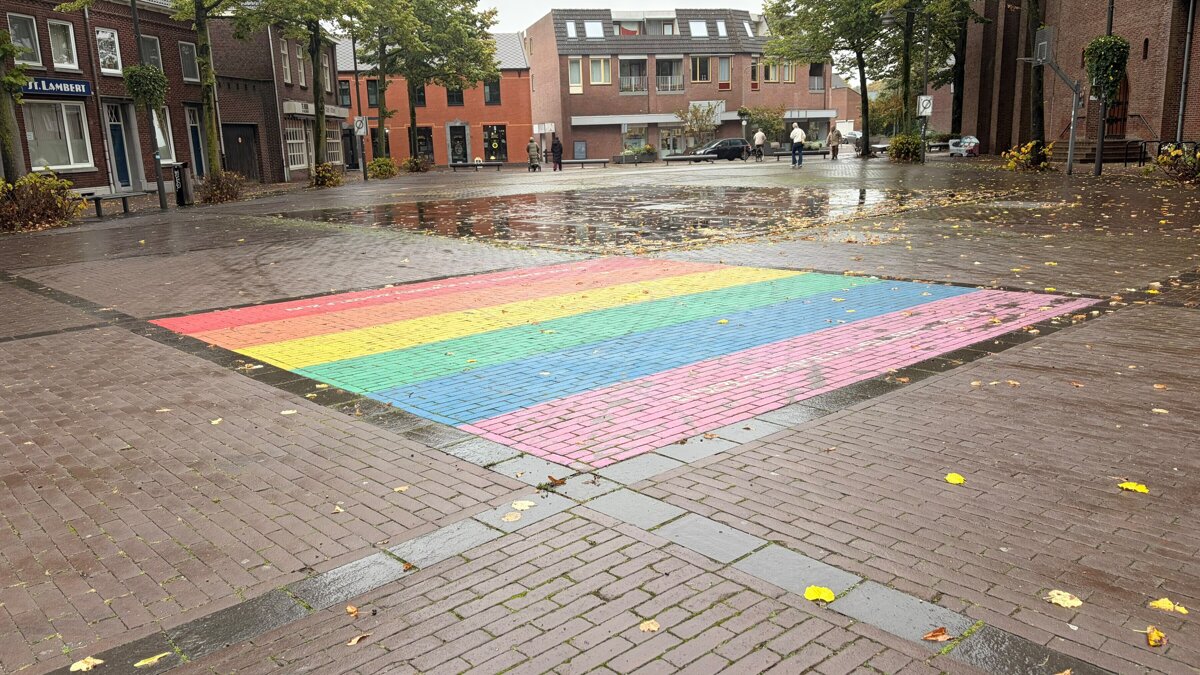 regenboogpad horst
