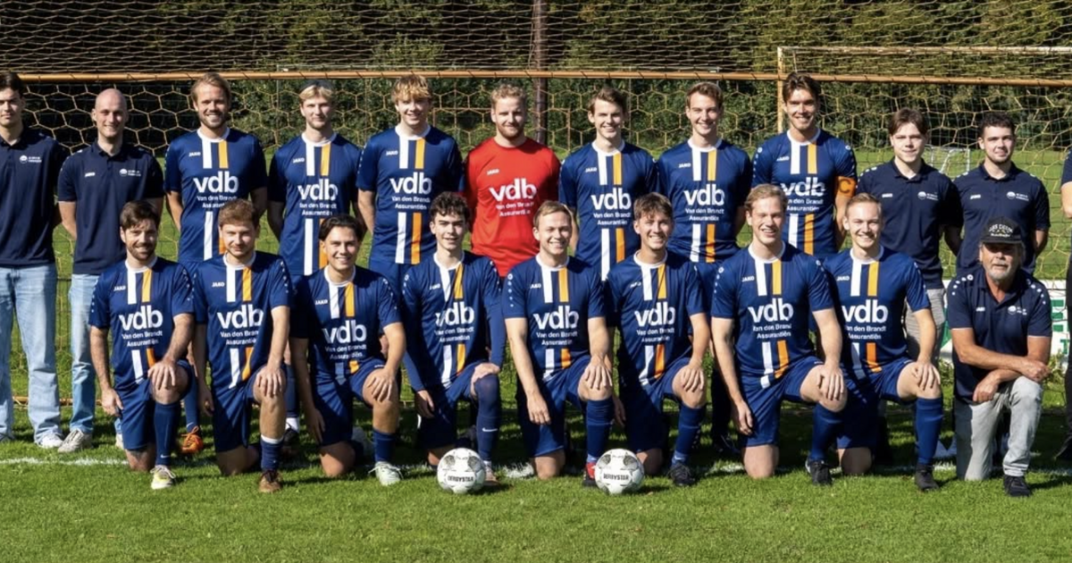 Lottum/GFC’33 viert kampioenschap na winst op SV Oostrum