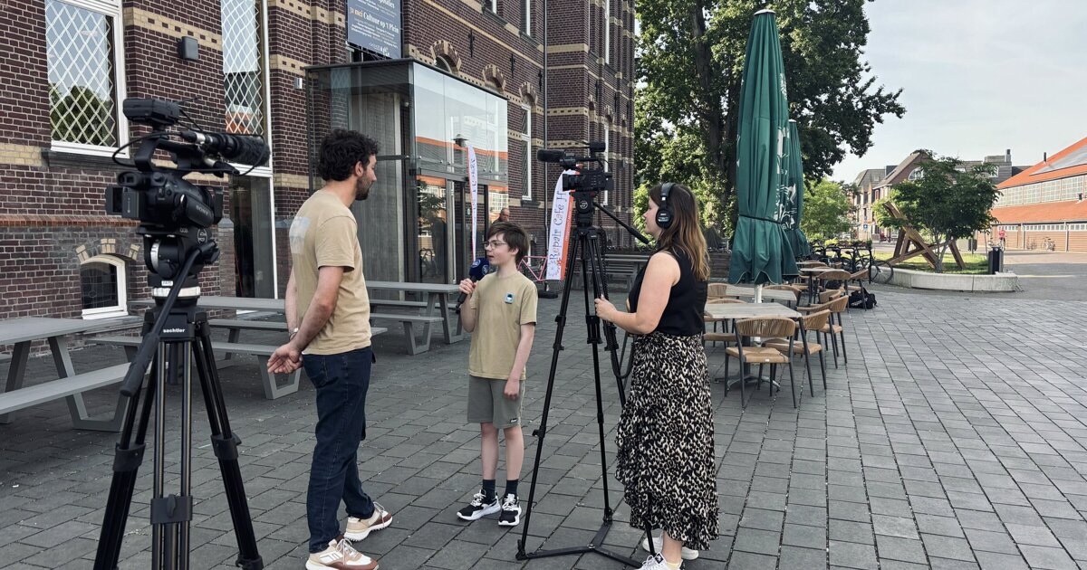 Jip Gubbels voor één dag verslaggever: 'De bibliotheek is meer dan alleen boeken'