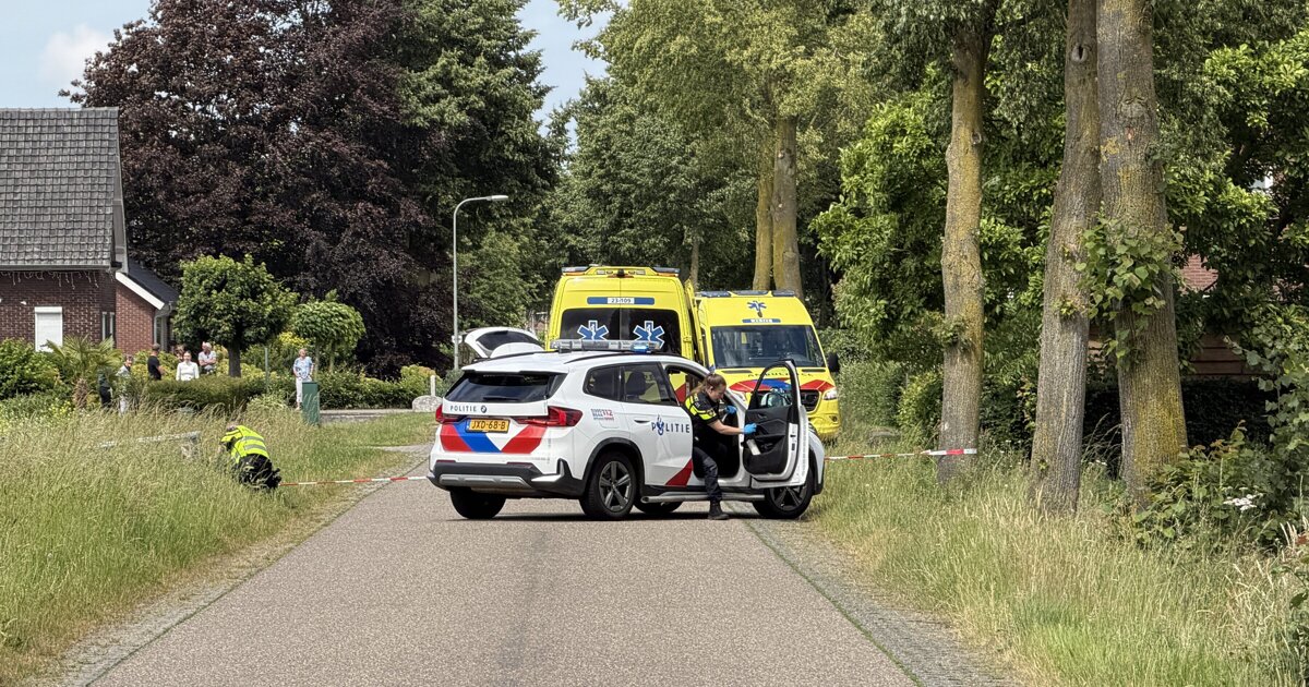 Meerdere hulpdiensten ingezet bij incident aan de Heijnenstraat in Hegelsom