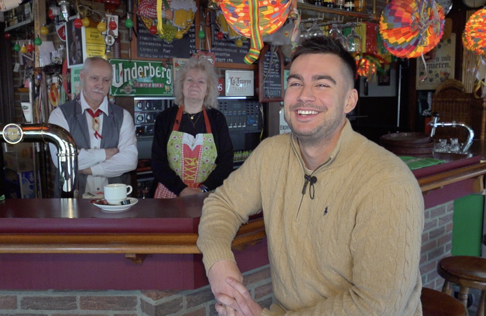 Ted Verbers, Cafe kleuskens.png