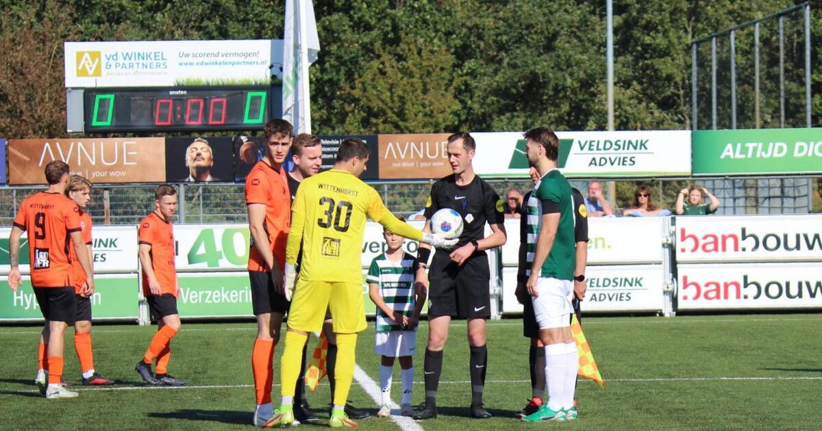 Wittenhorst verliest ongeslagen status na 6-0 nederlaag tegen Nuenen