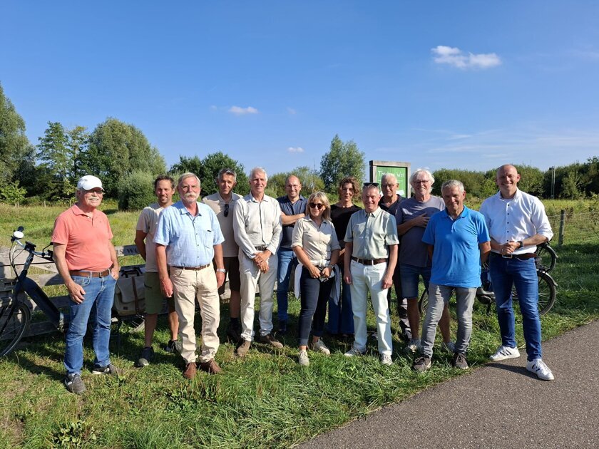 Wethouder Bouten ziet kansen in Maasoever: 'Het gaat wel echt om tientallen miljoenen'