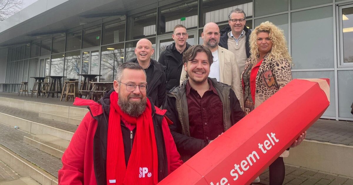 Campagne officieel begonnen: partijen verenigd op symbolische locatie