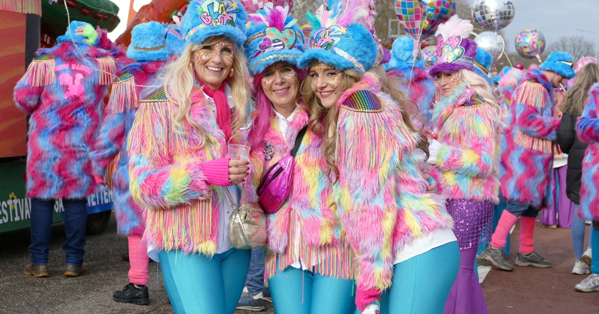 Dit zie je op televisie tijdens de carnaval