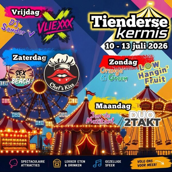 Kermis Tienray LS