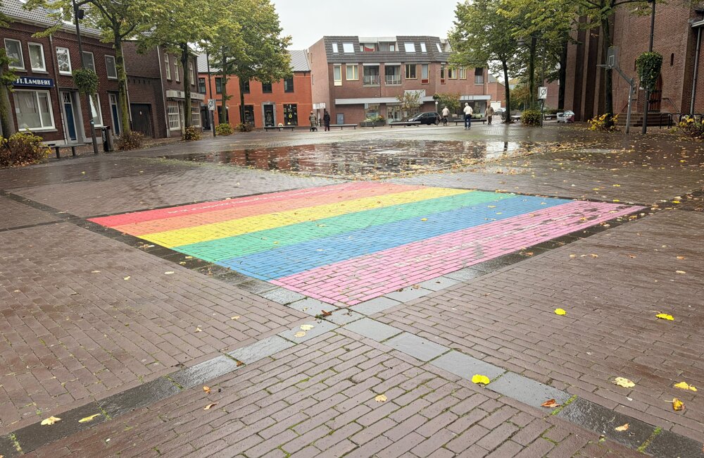 regenboogpad horst
