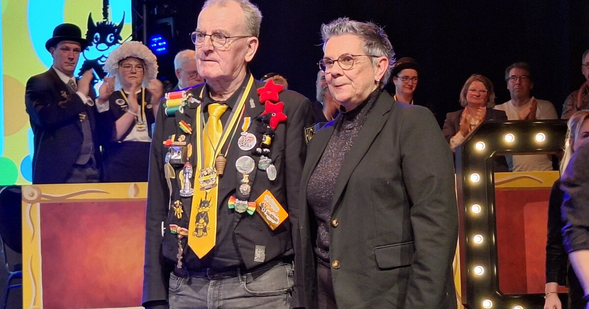 Koninklijke onderscheiding voor Ger Gubbels uit Horst