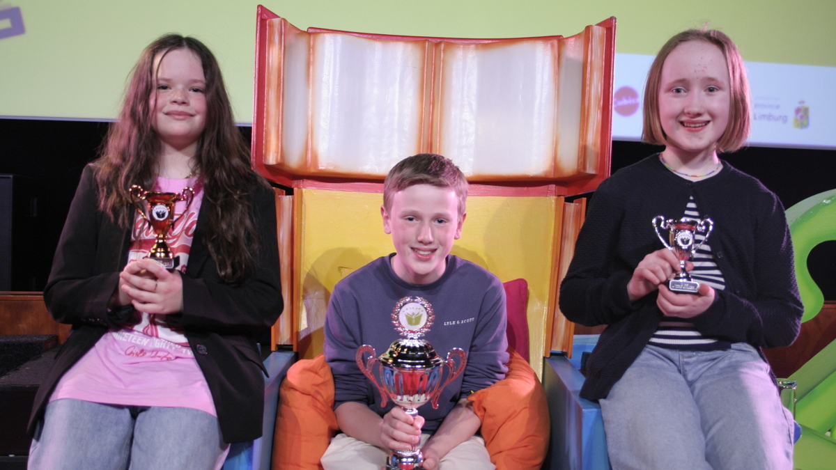Winnaars Limburg De Nationale Voorleeswedstrijd 2026 Limburg.JPG