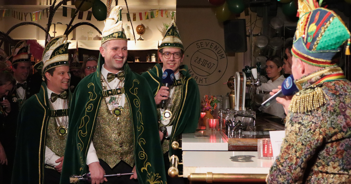 Prinsenparade: de prinsen van Tienray, Melderslo en Hegelsom