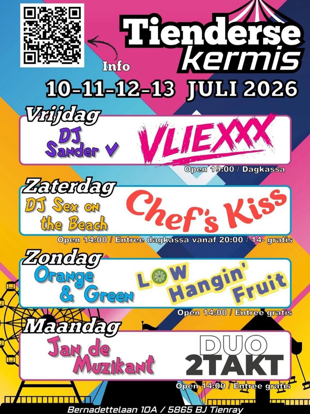 Kermis Tienray P