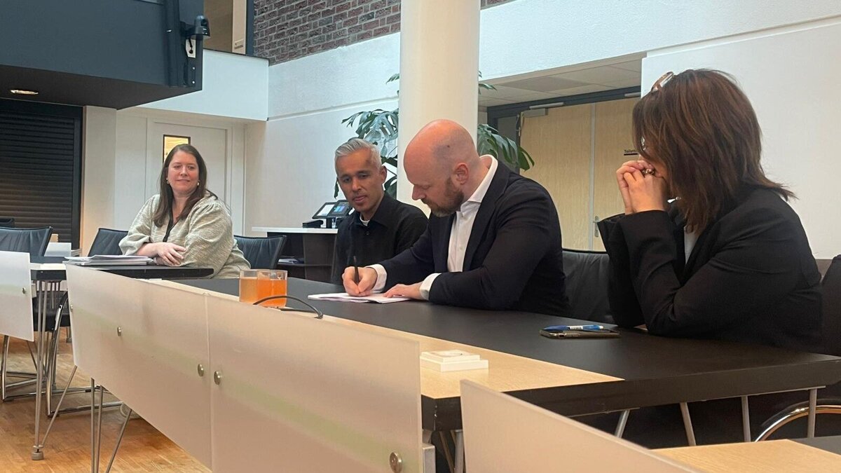 tekenmoment uitslag palmen