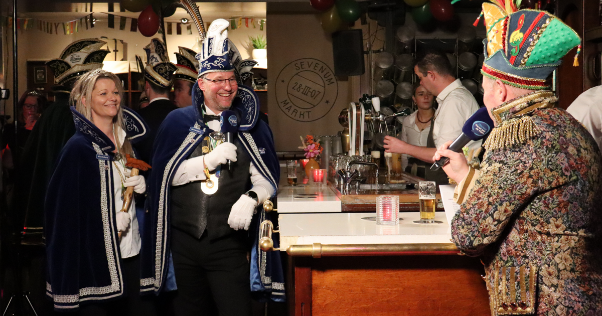 Prinsenparade: de prinsen van Griendtsveen, Meerlo en Grubbenvorst