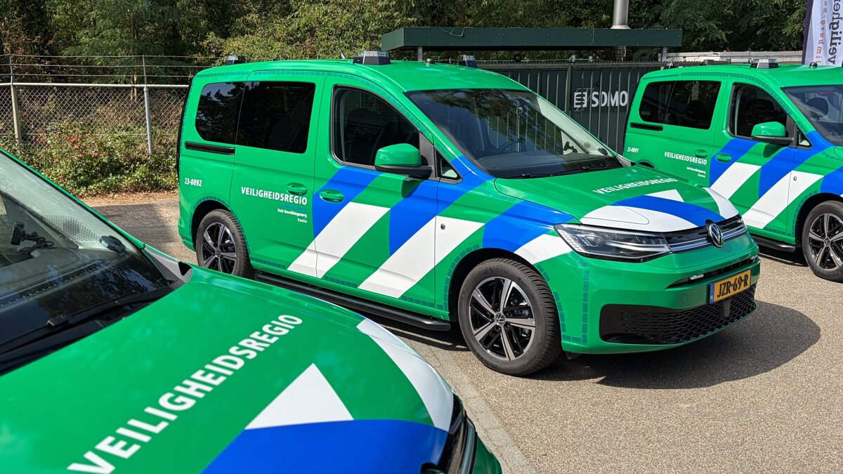 veiligheidsregio auto
