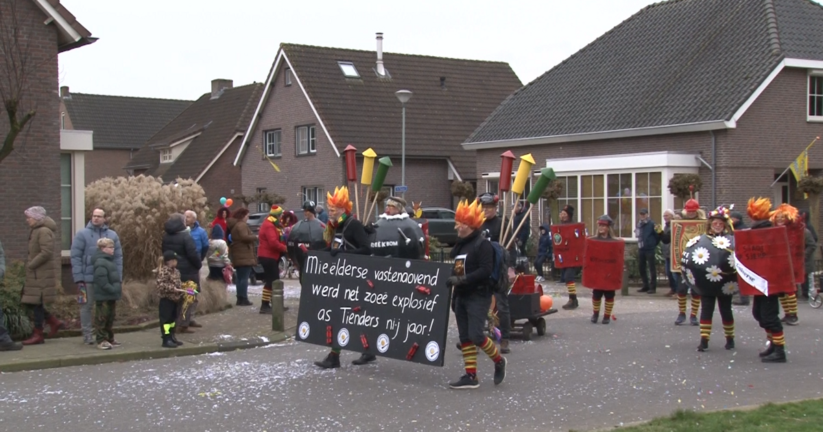 Terugkijken: de optocht van Meerlo