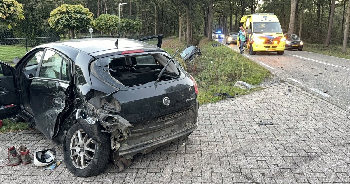 Meerdere gewonden bij ongeval op Tienrayseweg in Horst