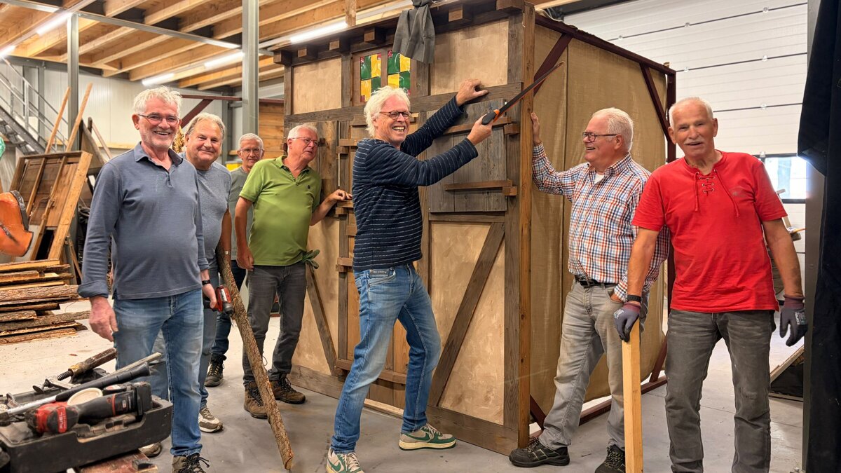 vorstelijk bouwen huisjes